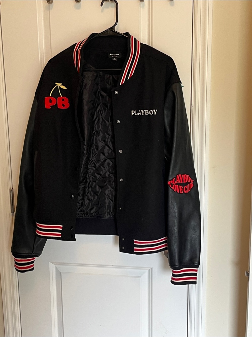 Playboy Leather Jacket 🔥🔥🔥